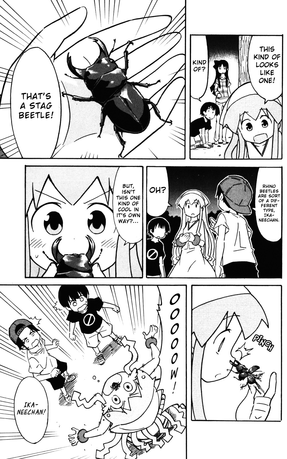 Shinryaku! Ika Musume Chapter 242 page 6 - Chapter 242 : Isn't It A Rhino Beetle?