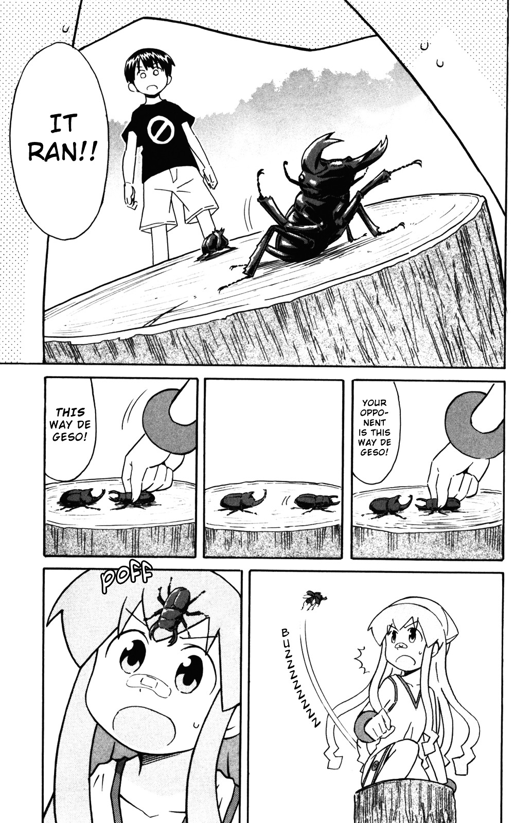 Shinryaku! Ika Musume Chapter 242 page 8 - Chapter 242 : Isn't It A Rhino Beetle?