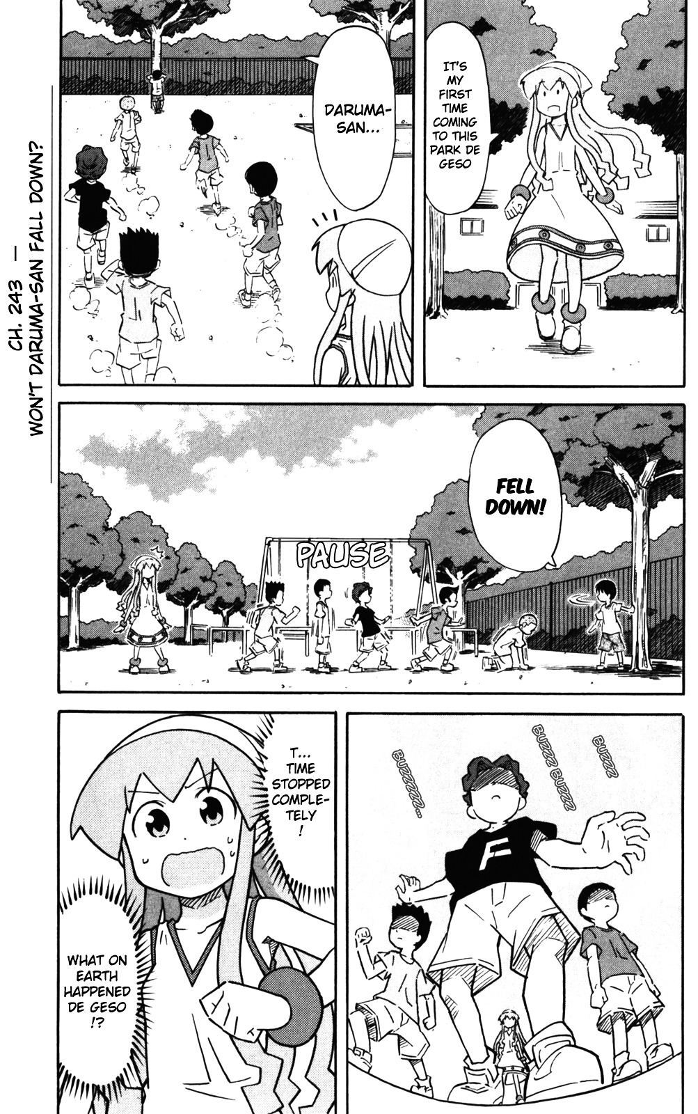 Shinryaku! Ika Musume Chapter 243 page 2 - Chapter 243 : Won't Daruma-san Fall Down?