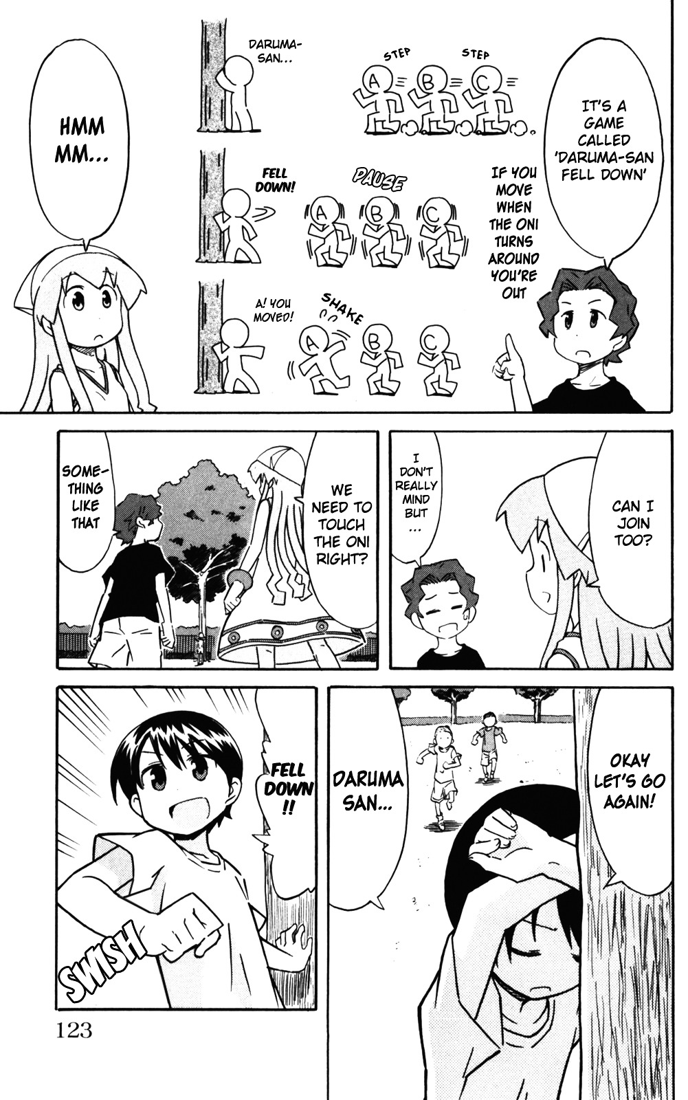 Shinryaku! Ika Musume Chapter 243 page 4 - Chapter 243 : Won't Daruma-san Fall Down?