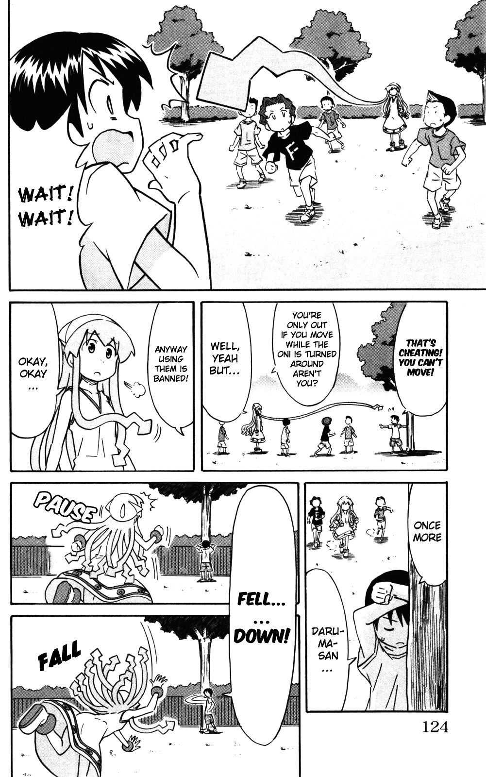 Shinryaku! Ika Musume Chapter 243 page 5 - Chapter 243 : Won't Daruma-san Fall Down?