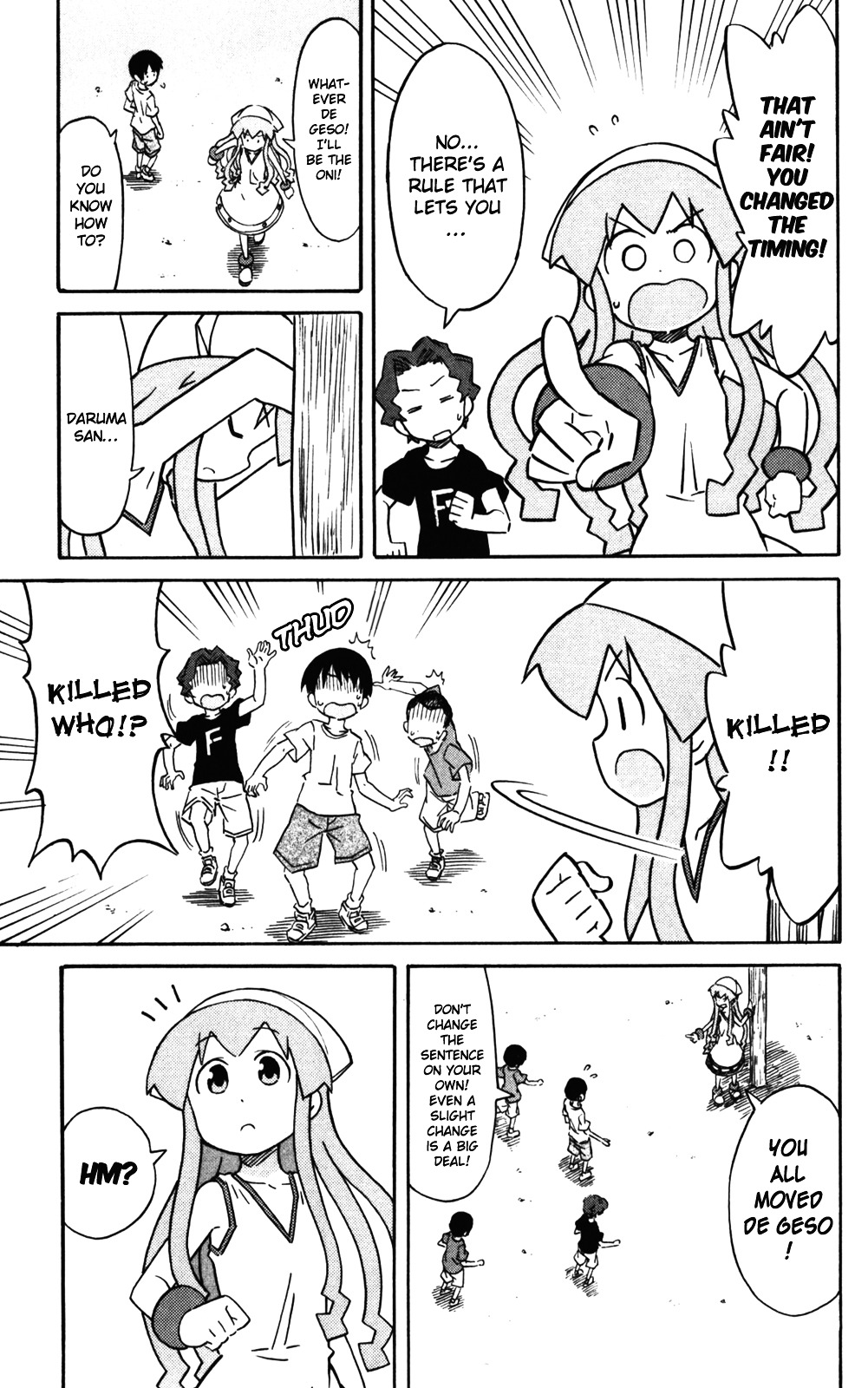 Shinryaku! Ika Musume Chapter 243 page 6 - Chapter 243 : Won't Daruma-san Fall Down?