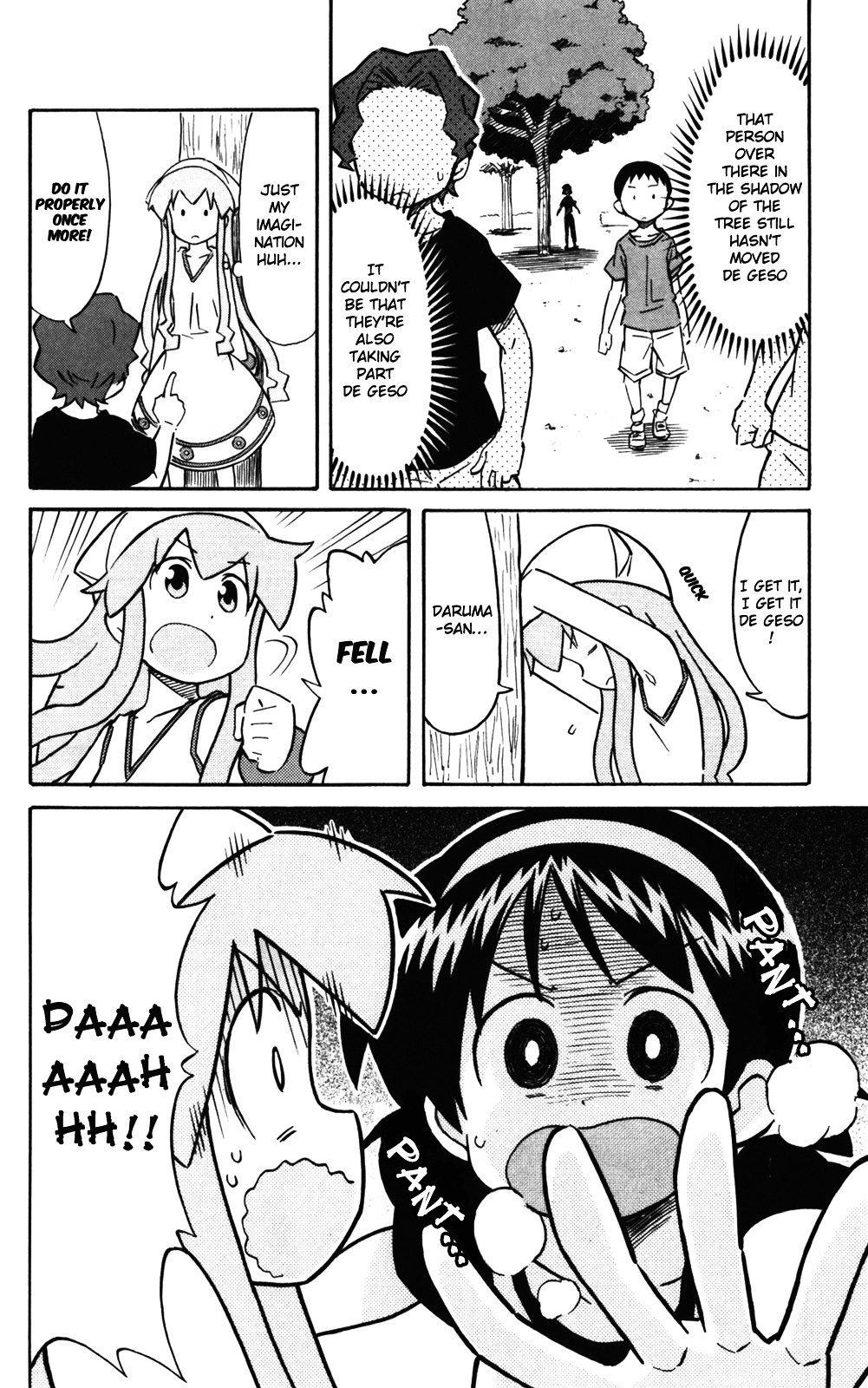 Shinryaku! Ika Musume Chapter 243 page 7 - Chapter 243 : Won't Daruma-san Fall Down?