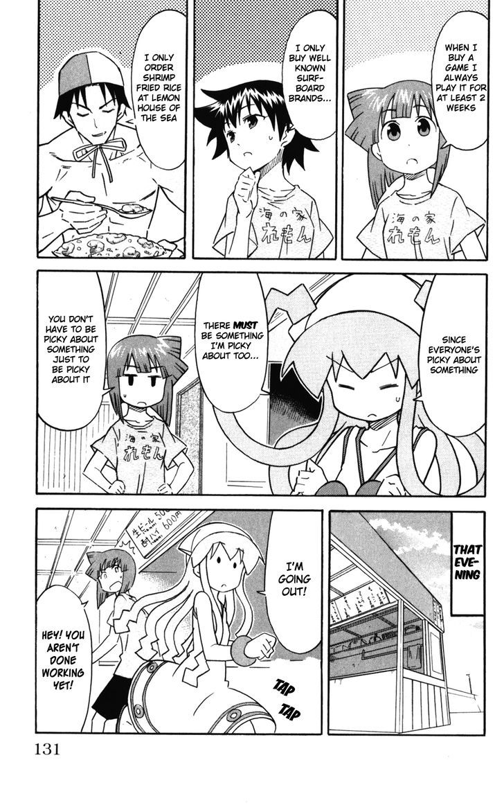 Shinryaku! Ika Musume Chapter 244 page 4 - Chapter 244 : Aren't You Obsessing?