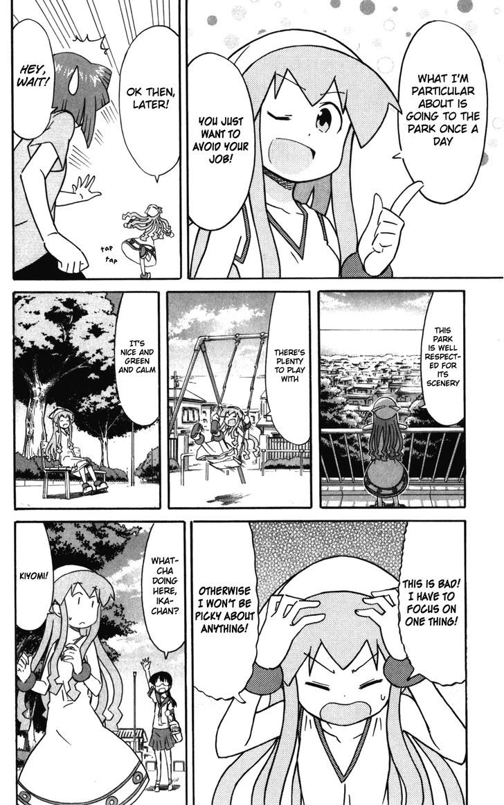 Shinryaku! Ika Musume Chapter 244 page 5 - Chapter 244 : Aren't You Obsessing?