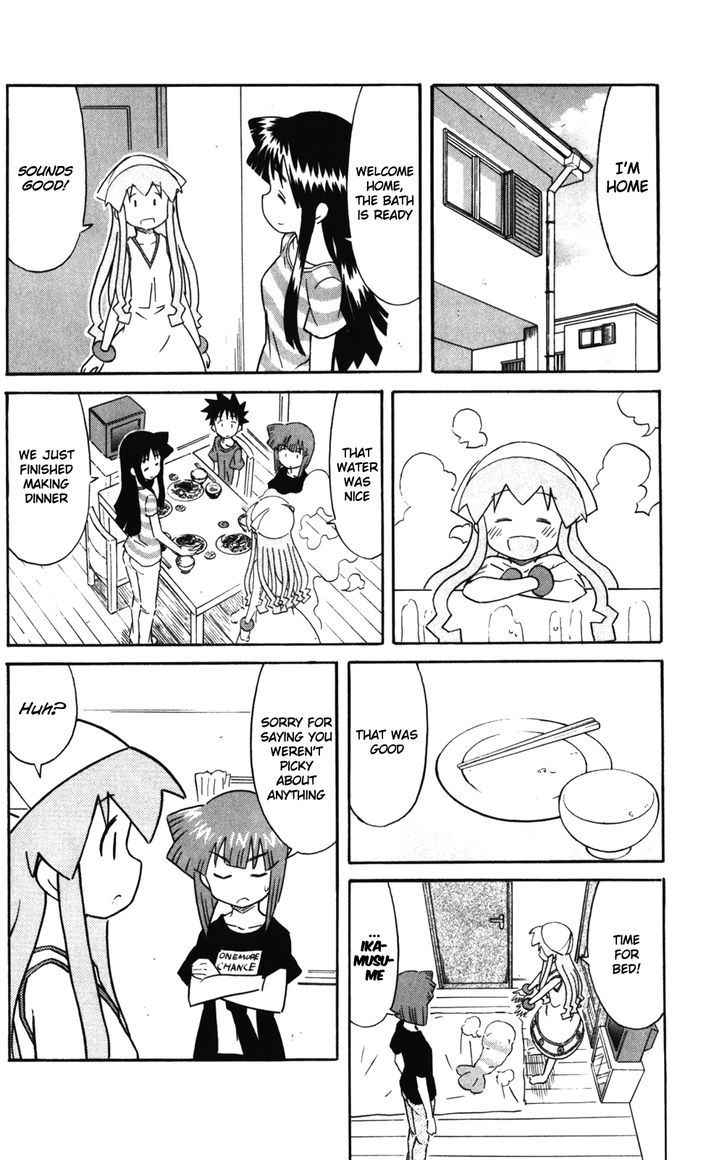 Shinryaku! Ika Musume Chapter 244 page 7 - Chapter 244 : Aren't You Obsessing?