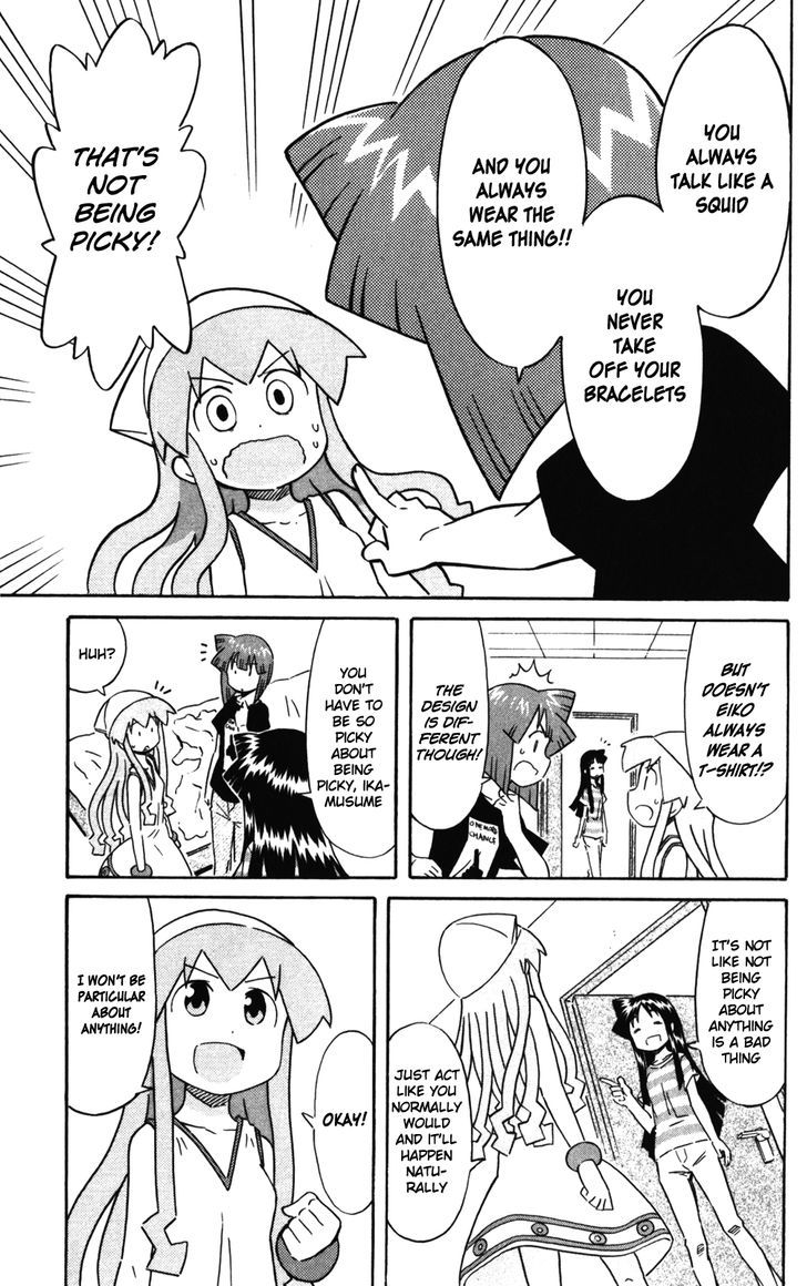 Shinryaku! Ika Musume Chapter 244 page 8 - Chapter 244 : Aren't You Obsessing?