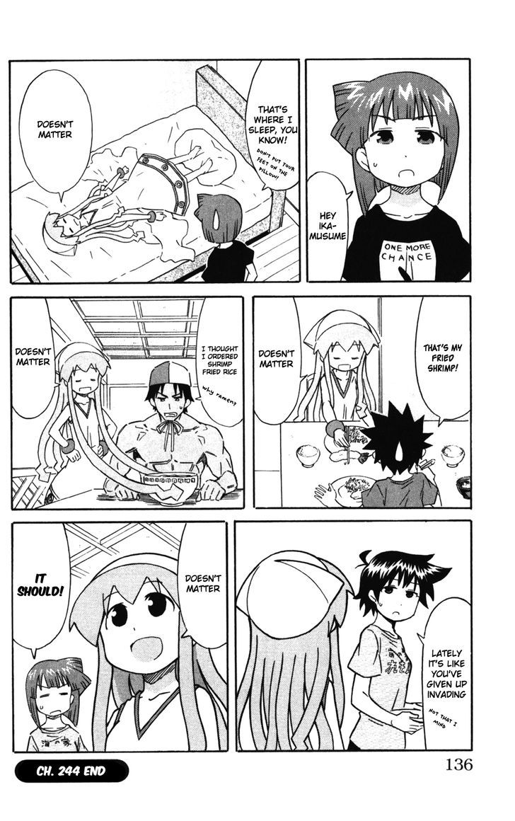 Shinryaku! Ika Musume Chapter 244 page 9 - Chapter 244 : Aren't You Obsessing?