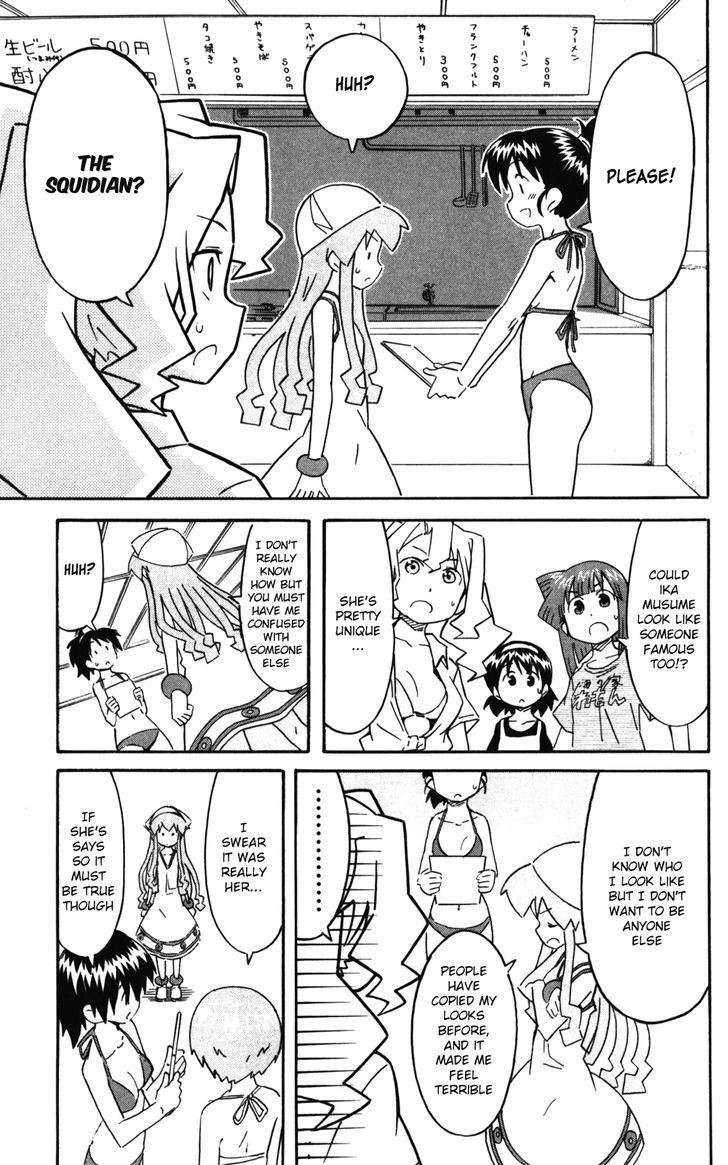 Shinryaku! Ika Musume Chapter 245 page 8 - Chapter 245 : Isn't It A Look-Alike?