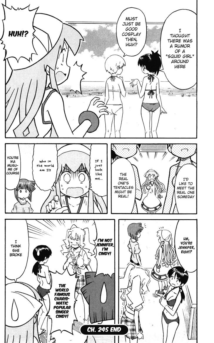Shinryaku! Ika Musume Chapter 245 page 9 - Chapter 245 : Isn't It A Look-Alike?