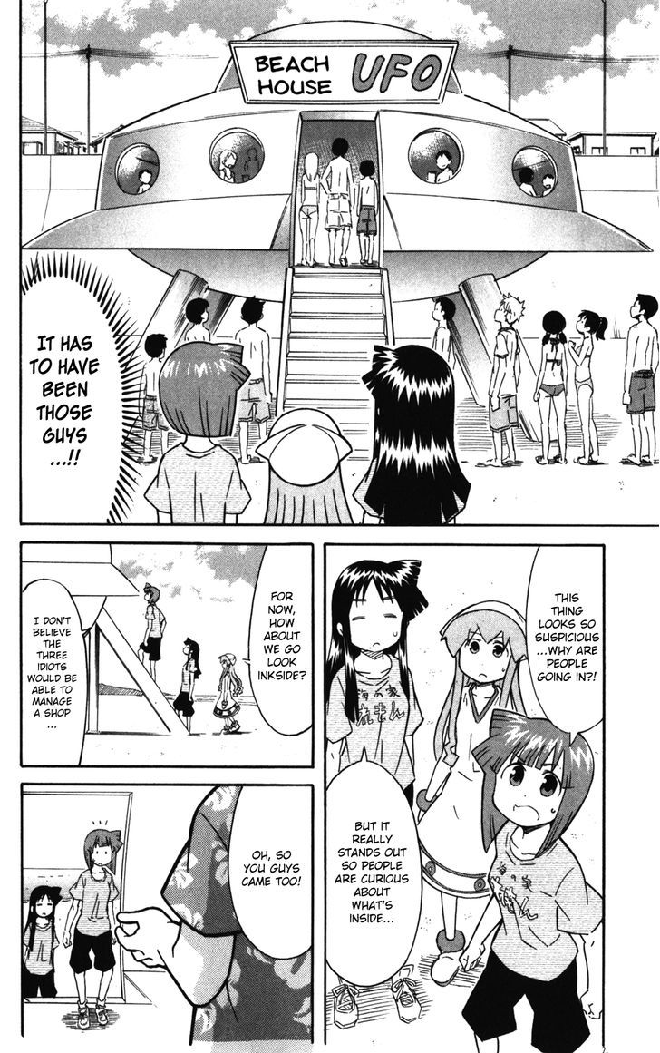 Shinryaku! Ika Musume Chapter 246 page 3 - Chapter 246 : Isn't That A Rival Store?