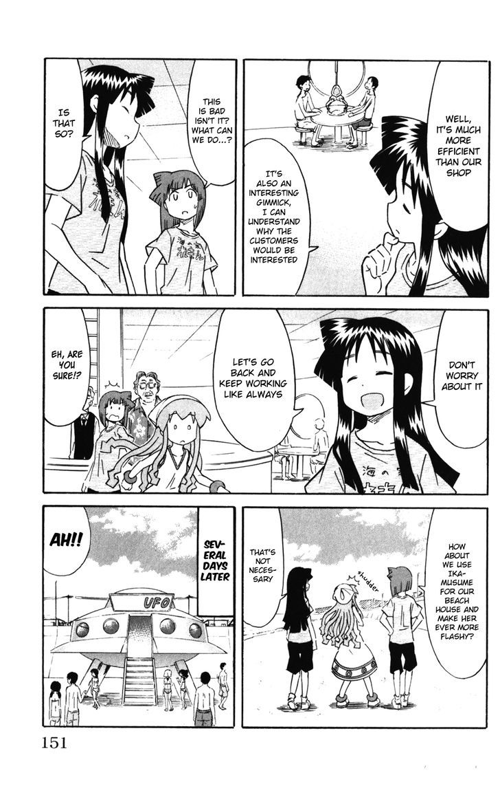 Shinryaku! Ika Musume Chapter 246 page 6 - Chapter 246 : Isn't That A Rival Store?
