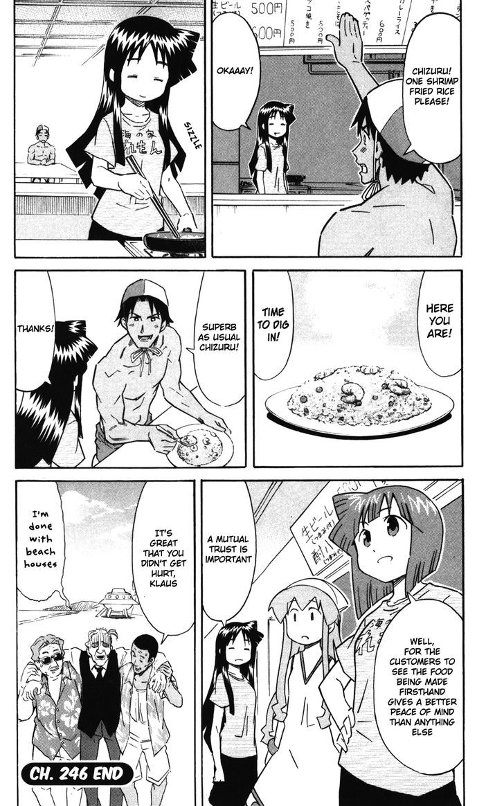 Shinryaku! Ika Musume Chapter 246 page 9 - Chapter 246 : Isn't That A Rival Store?