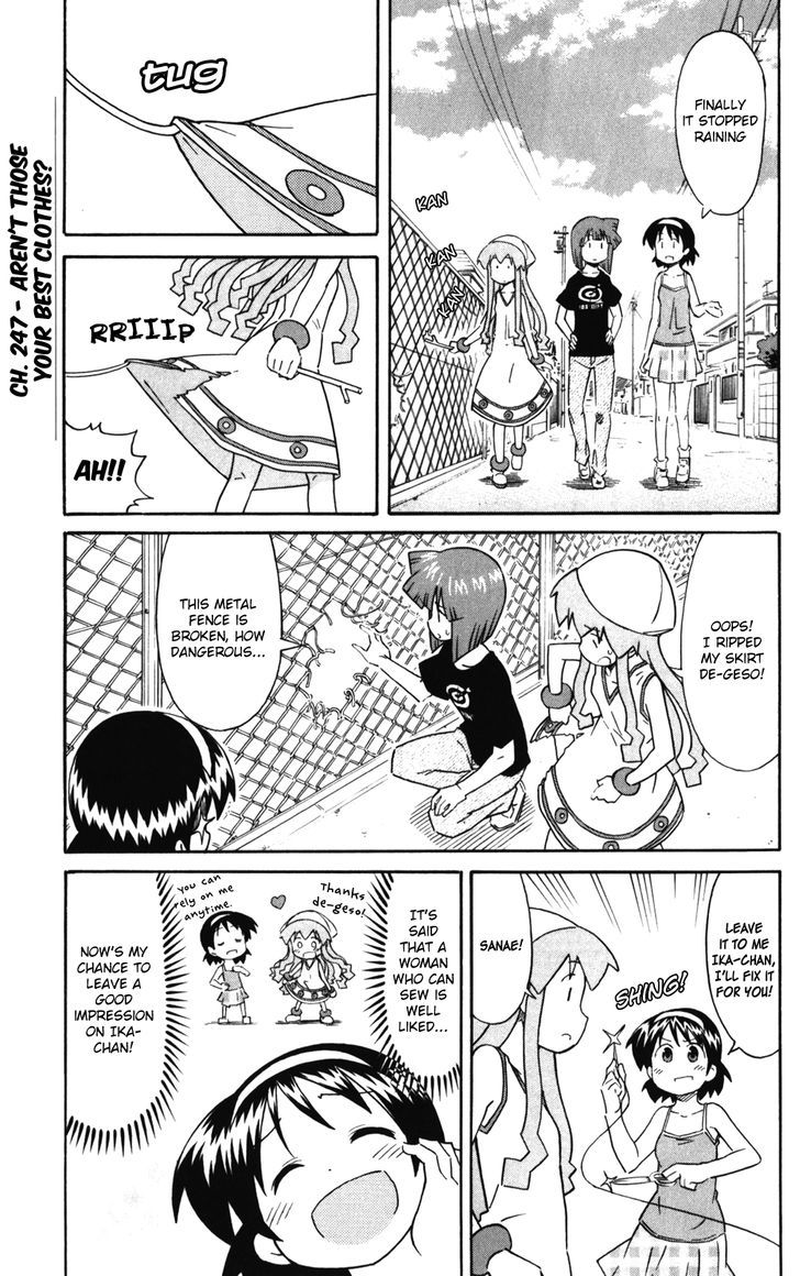 Shinryaku! Ika Musume Chapter 247 page 2 - Chapter 247 : Aren't Those Your Best Clothes?