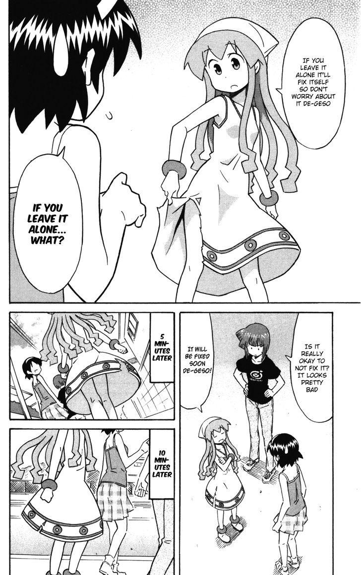 Shinryaku! Ika Musume Chapter 247 page 3 - Chapter 247 : Aren't Those Your Best Clothes?