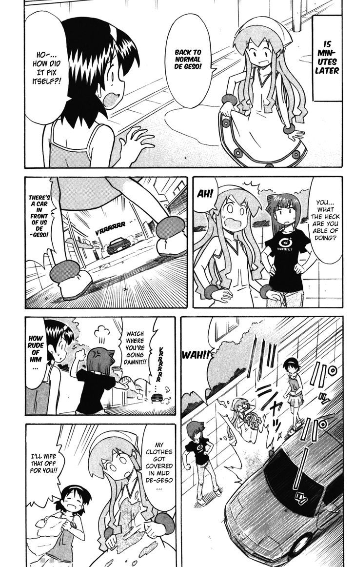 Shinryaku! Ika Musume Chapter 247 page 4 - Chapter 247 : Aren't Those Your Best Clothes?