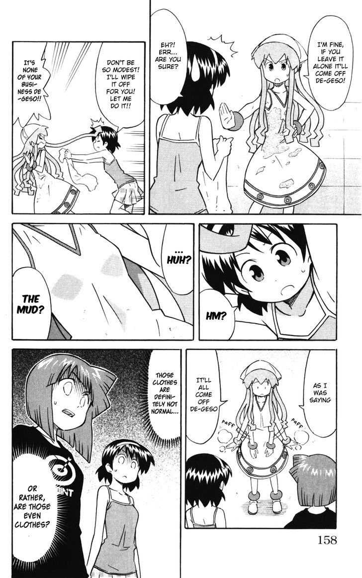 Shinryaku! Ika Musume Chapter 247 page 5 - Chapter 247 : Aren't Those Your Best Clothes?