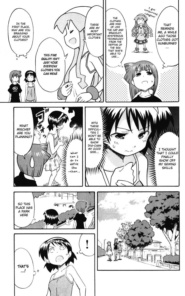 Shinryaku! Ika Musume Chapter 247 page 6 - Chapter 247 : Aren't Those Your Best Clothes?