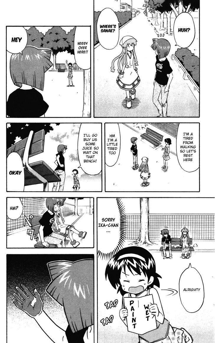 Shinryaku! Ika Musume Chapter 247 page 7 - Chapter 247 : Aren't Those Your Best Clothes?