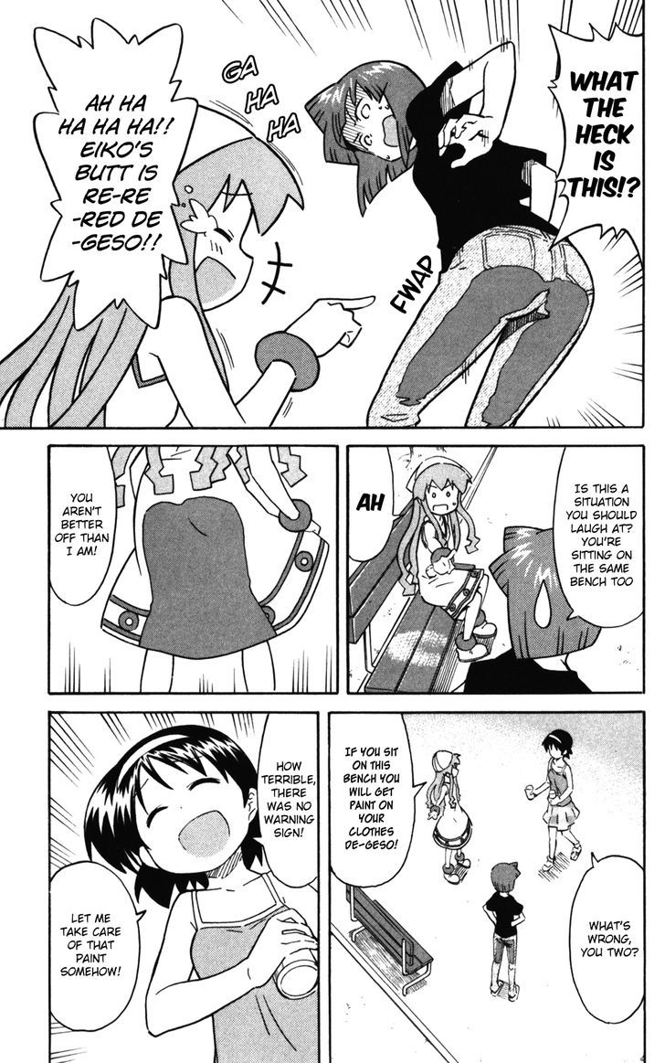 Shinryaku! Ika Musume Chapter 247 page 8 - Chapter 247 : Aren't Those Your Best Clothes?