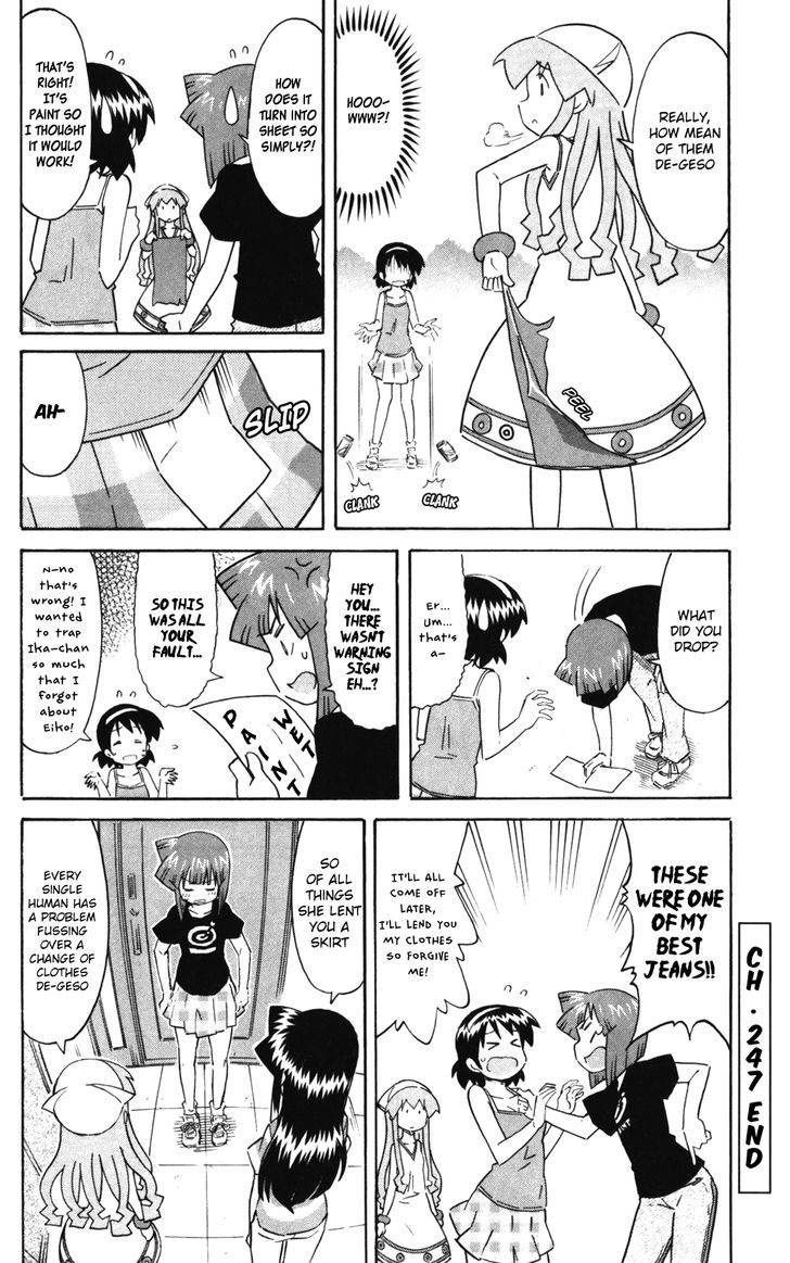Shinryaku! Ika Musume Chapter 247 page 9 - Chapter 247 : Aren't Those Your Best Clothes?