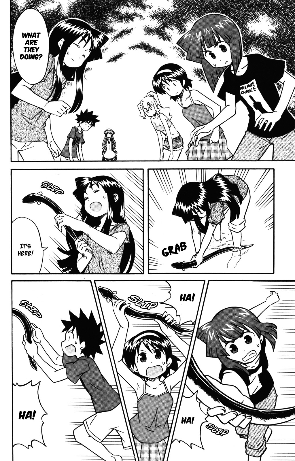 Shinryaku! Ika Musume Chapter 248 page 14 - Chapter 248 : Aren't You Going to Catch It?