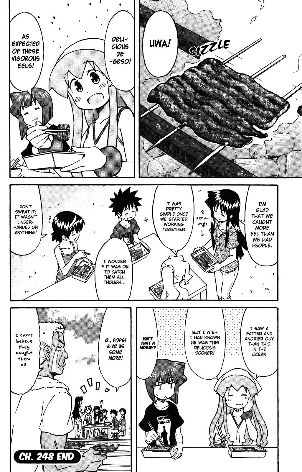 Shinryaku! Ika Musume Chapter 248 page 16 - Chapter 248 : Aren't You Going to Catch It?