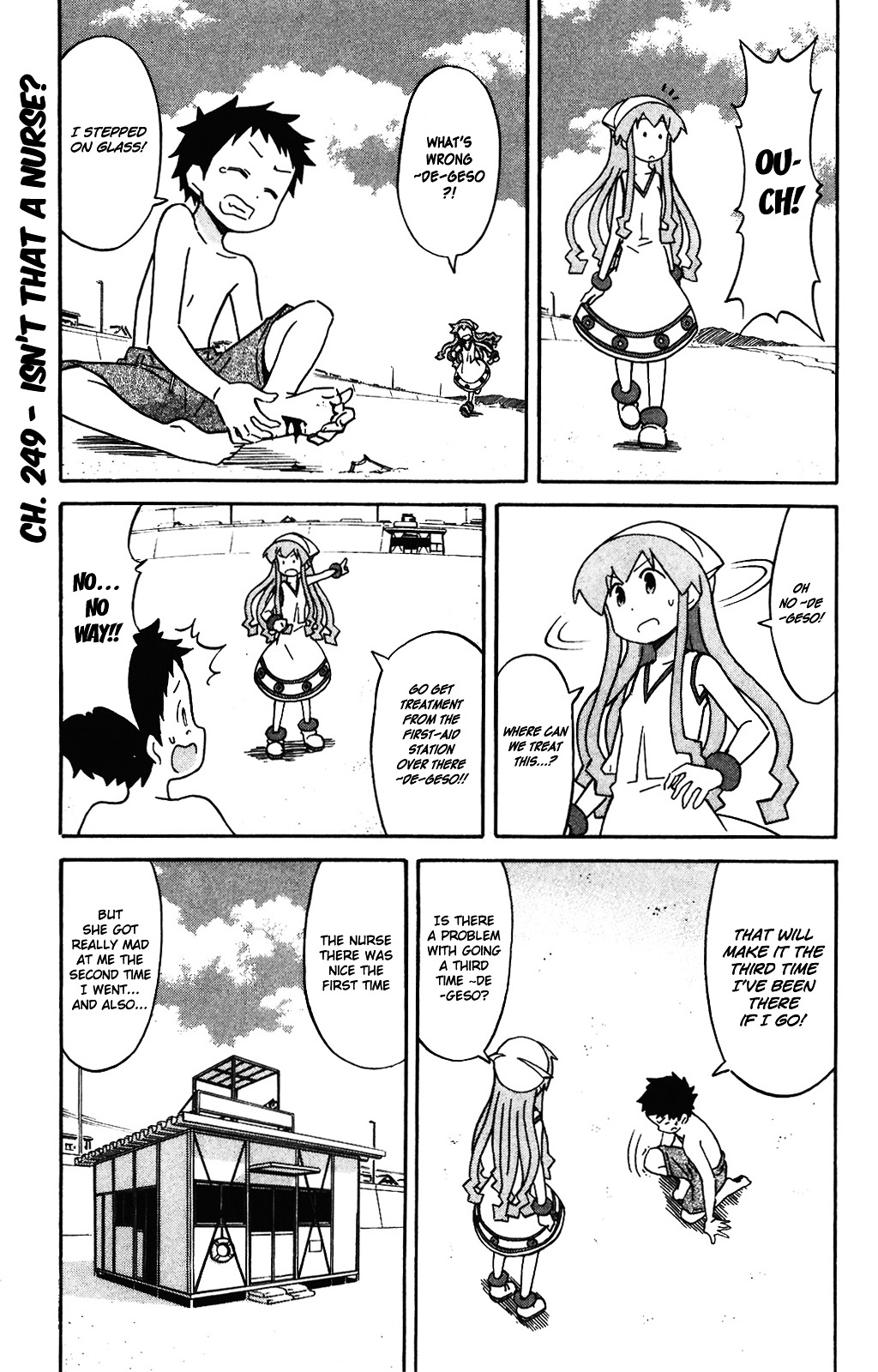 Shinryaku! Ika Musume Chapter 249 page 2 - Chapter 249 : Isn't That A Nurse?