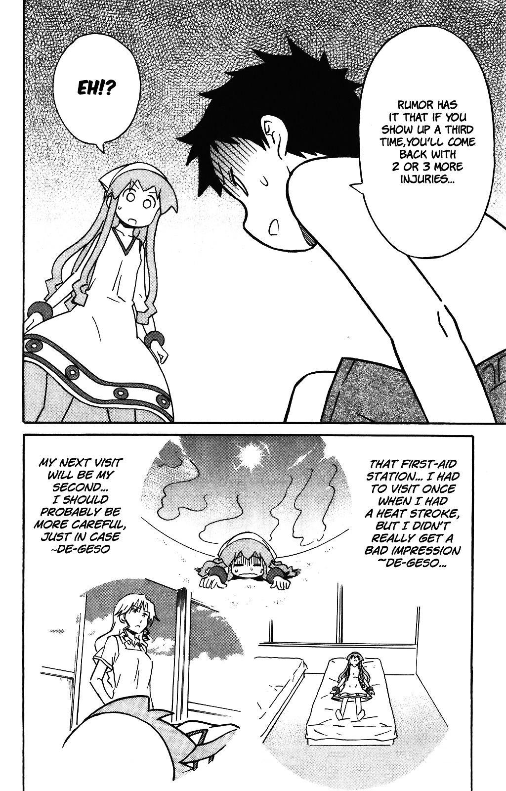 Shinryaku! Ika Musume Chapter 249 page 3 - Chapter 249 : Isn't That A Nurse?