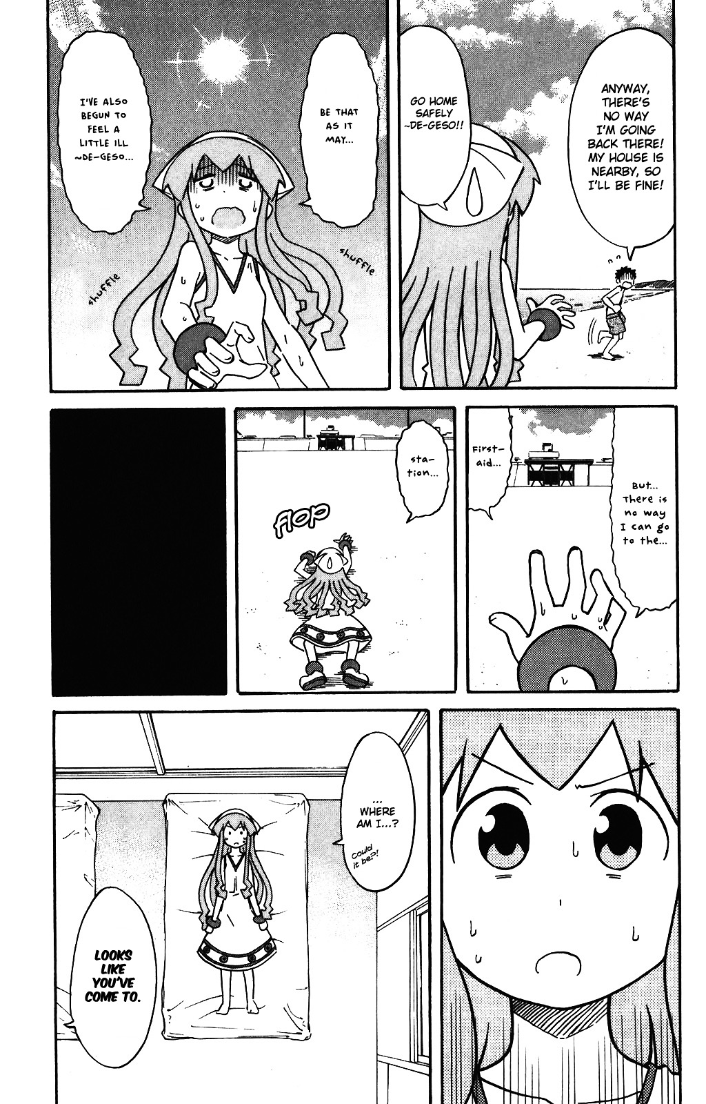 Shinryaku! Ika Musume Chapter 249 page 4 - Chapter 249 : Isn't That A Nurse?
