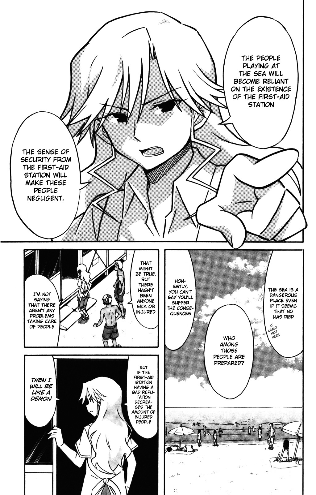 Shinryaku! Ika Musume Chapter 249 page 8 - Chapter 249 : Isn't That A Nurse?