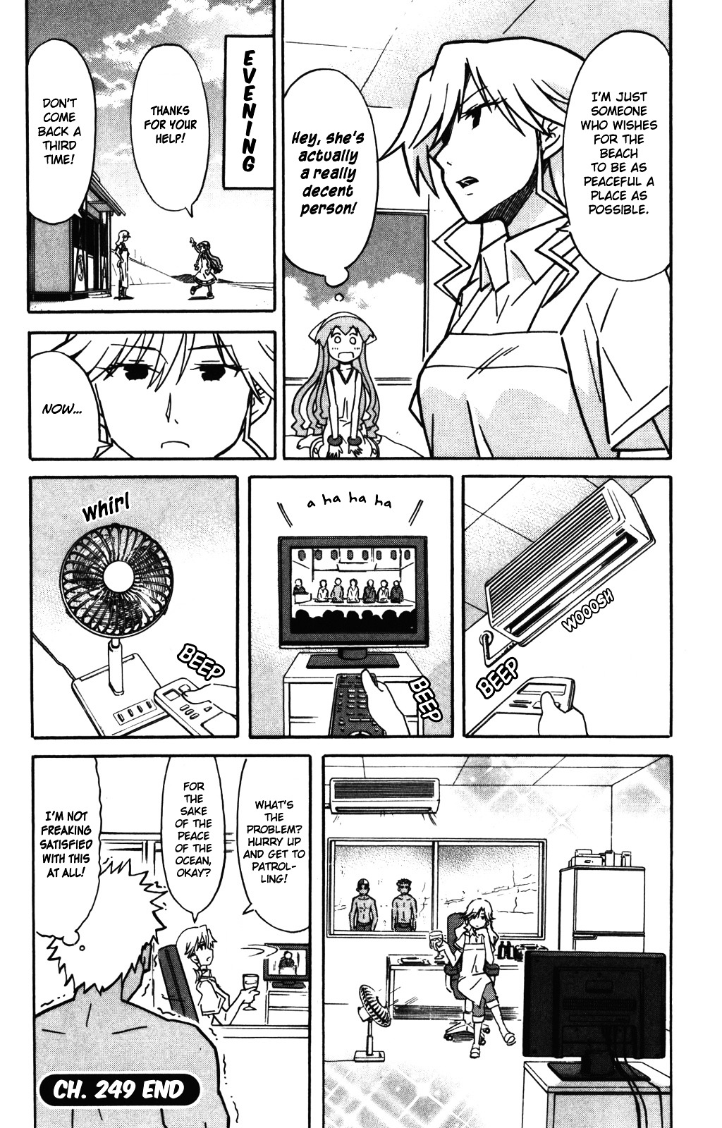 Shinryaku! Ika Musume Chapter 249 page 9 - Chapter 249 : Isn't That A Nurse?