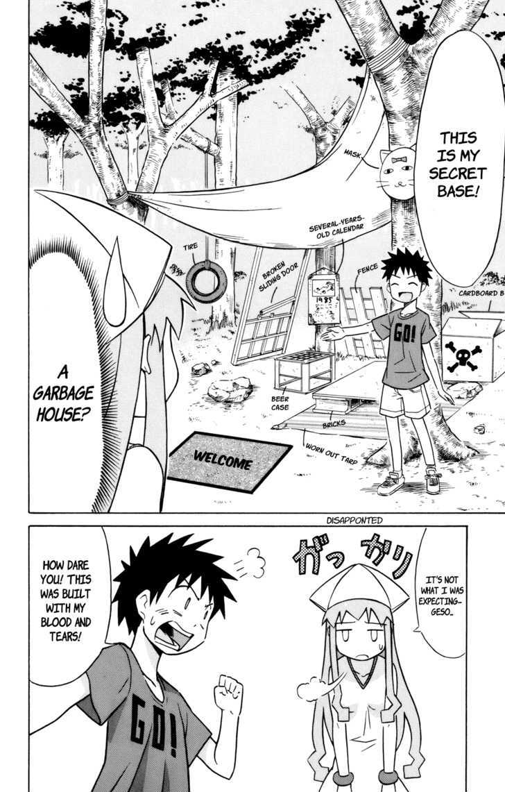 Shinryaku! Ika Musume Chapter 25 page 3 - Chapter 25 : Isn't it a Secret Base-Ika?
