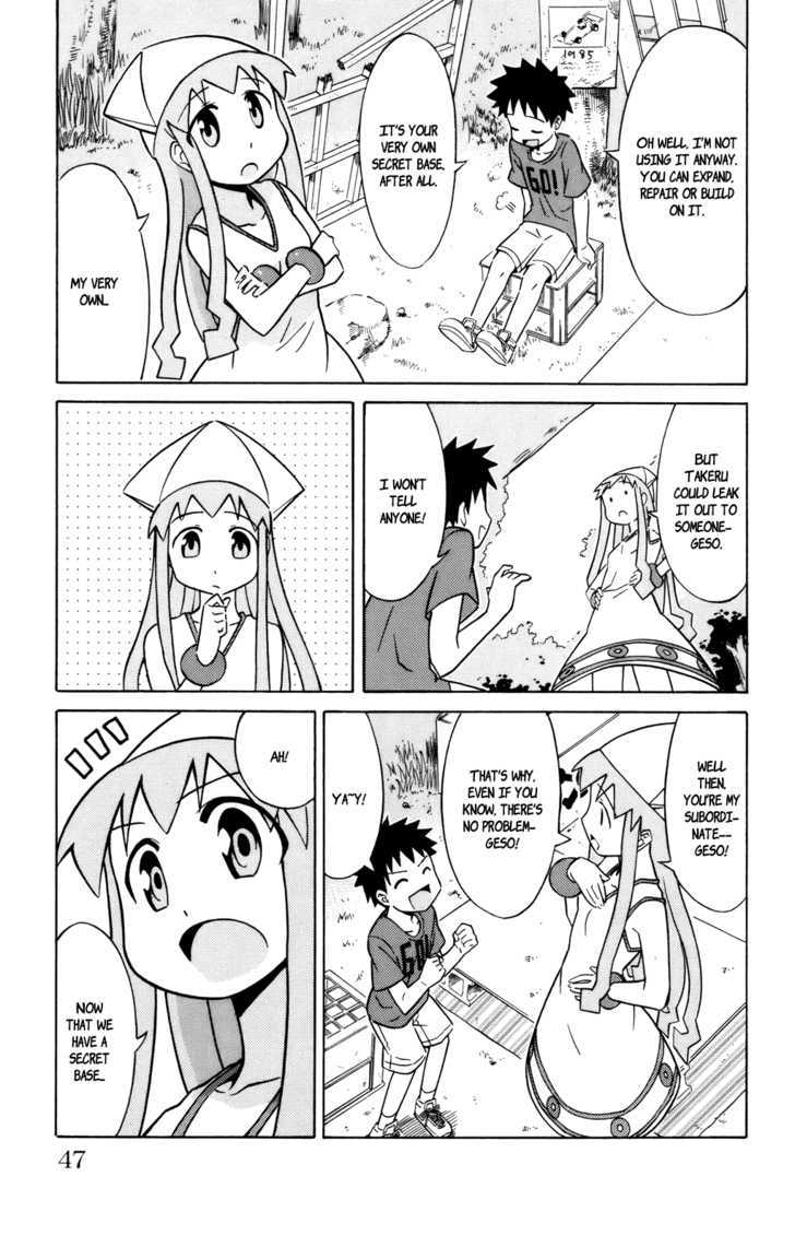Shinryaku! Ika Musume Chapter 25 page 4 - Chapter 25 : Isn't it a Secret Base-Ika?