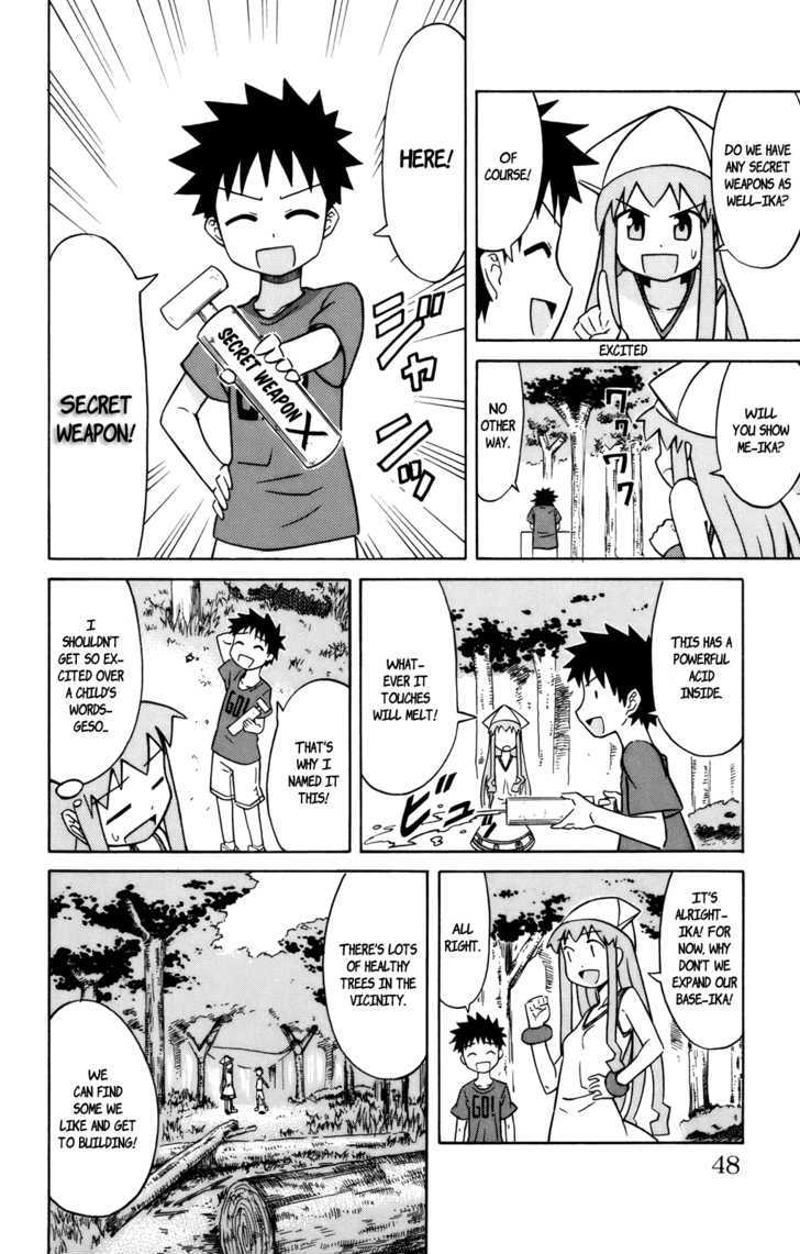 Shinryaku! Ika Musume Chapter 25 page 5 - Chapter 25 : Isn't it a Secret Base-Ika?