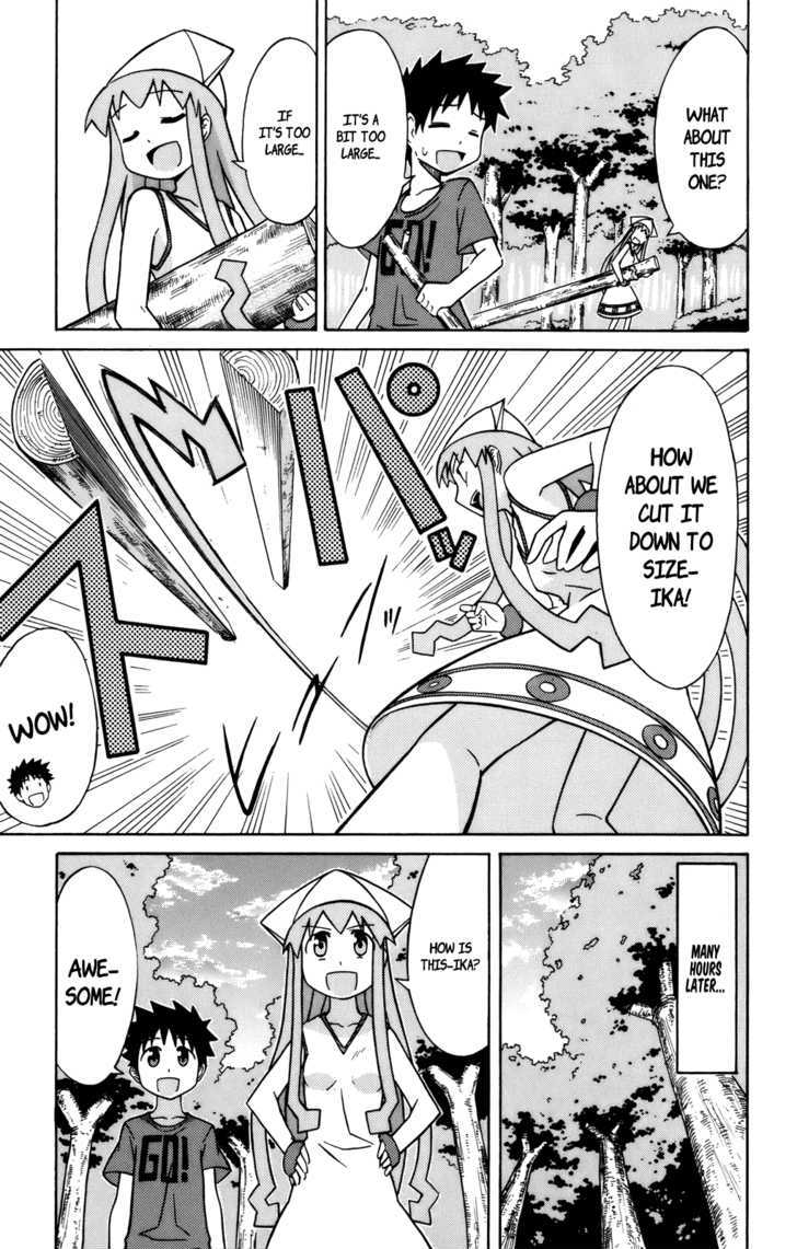 Shinryaku! Ika Musume Chapter 25 page 6 - Chapter 25 : Isn't it a Secret Base-Ika?