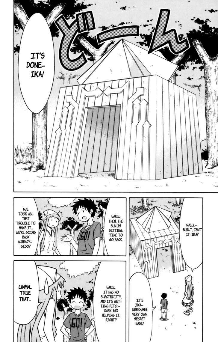 Shinryaku! Ika Musume Chapter 25 page 7 - Chapter 25 : Isn't it a Secret Base-Ika?