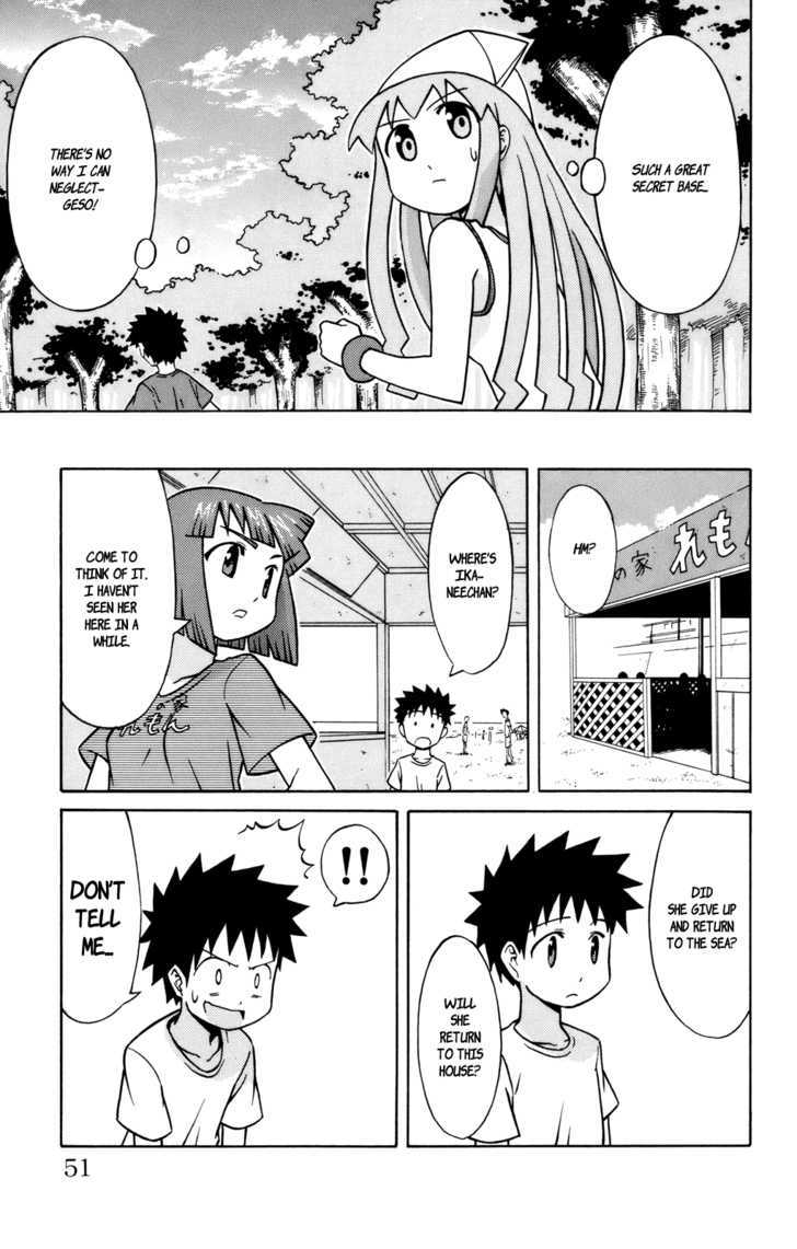 Shinryaku! Ika Musume Chapter 25 page 8 - Chapter 25 : Isn't it a Secret Base-Ika?