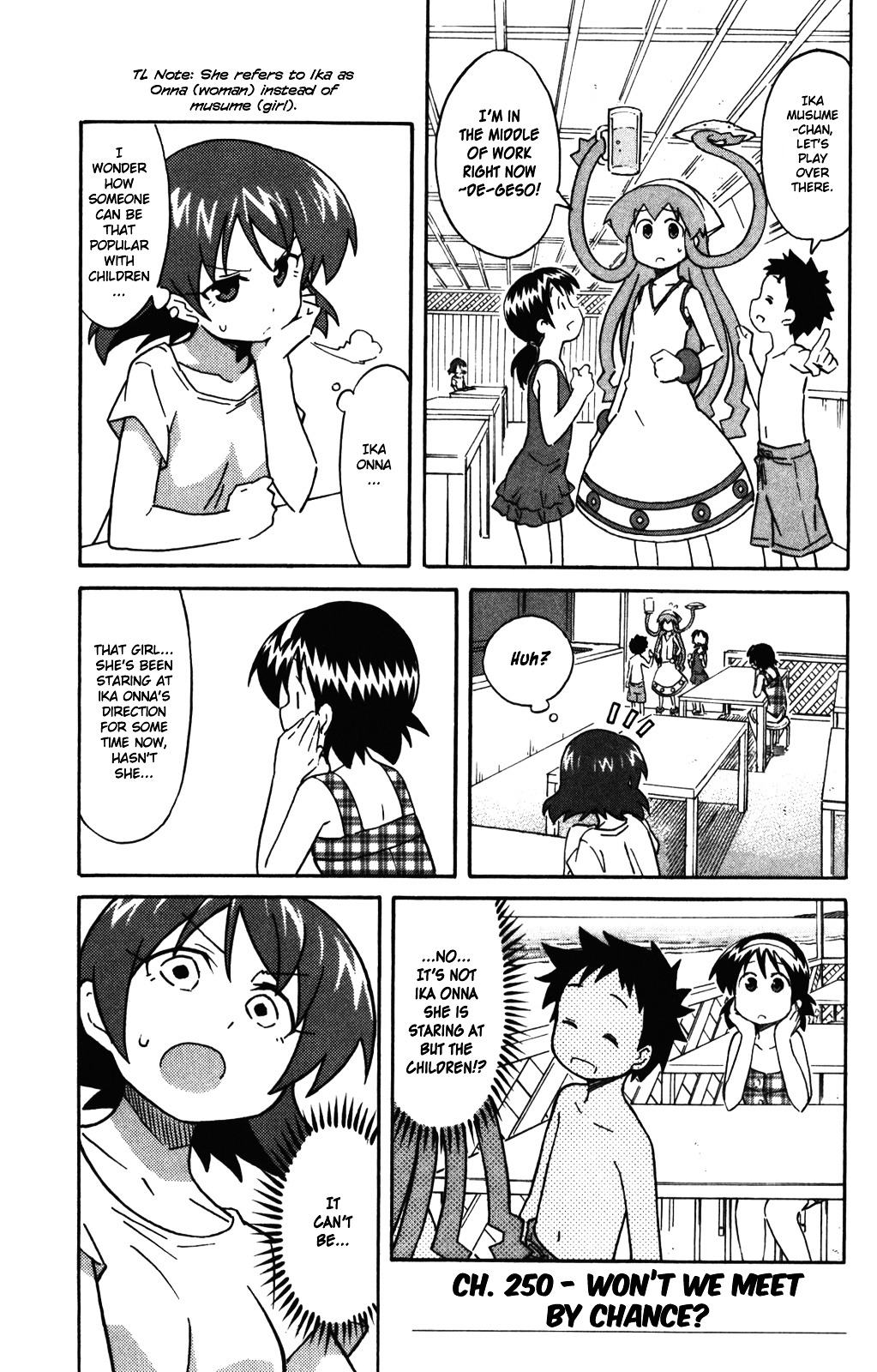 Shinryaku! Ika Musume Chapter 250 page 2 - Chapter 250 : Won't We Meet By Chance?