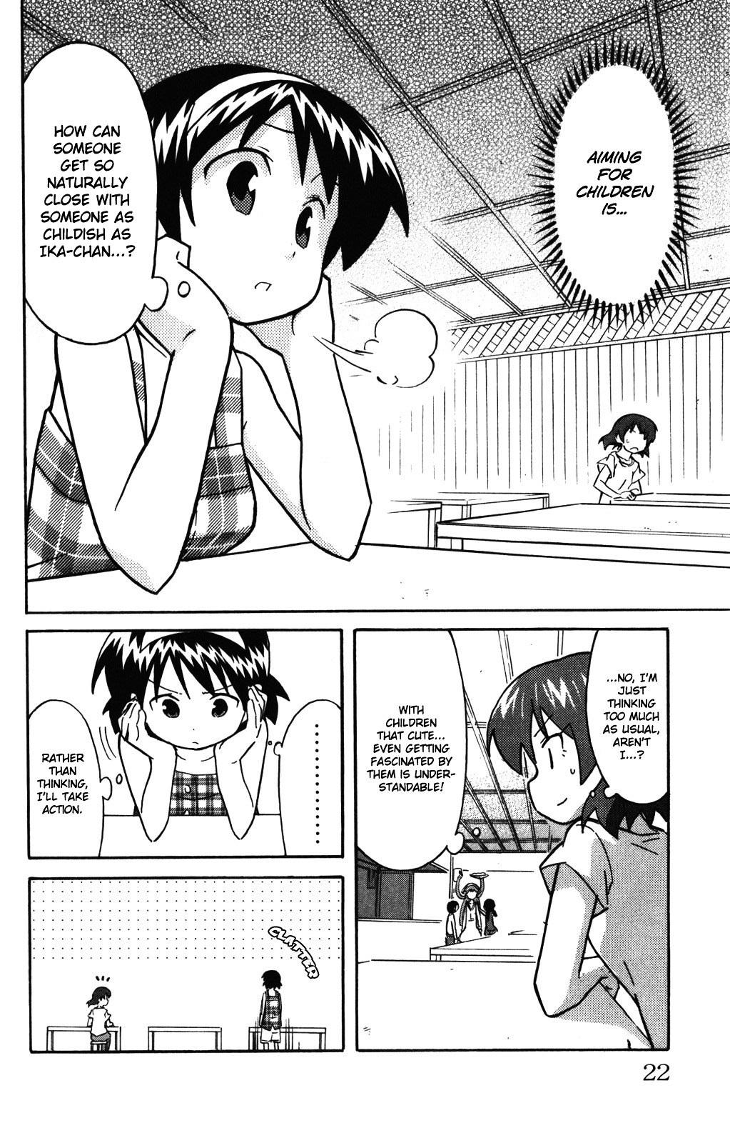 Shinryaku! Ika Musume Chapter 250 page 3 - Chapter 250 : Won't We Meet By Chance?