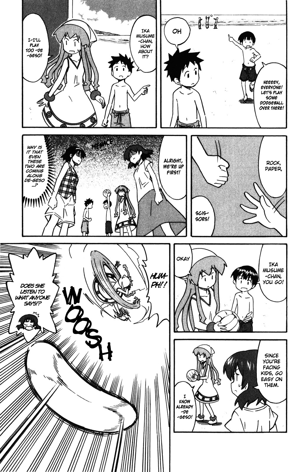 Shinryaku! Ika Musume Chapter 250 page 6 - Chapter 250 : Won't We Meet By Chance?