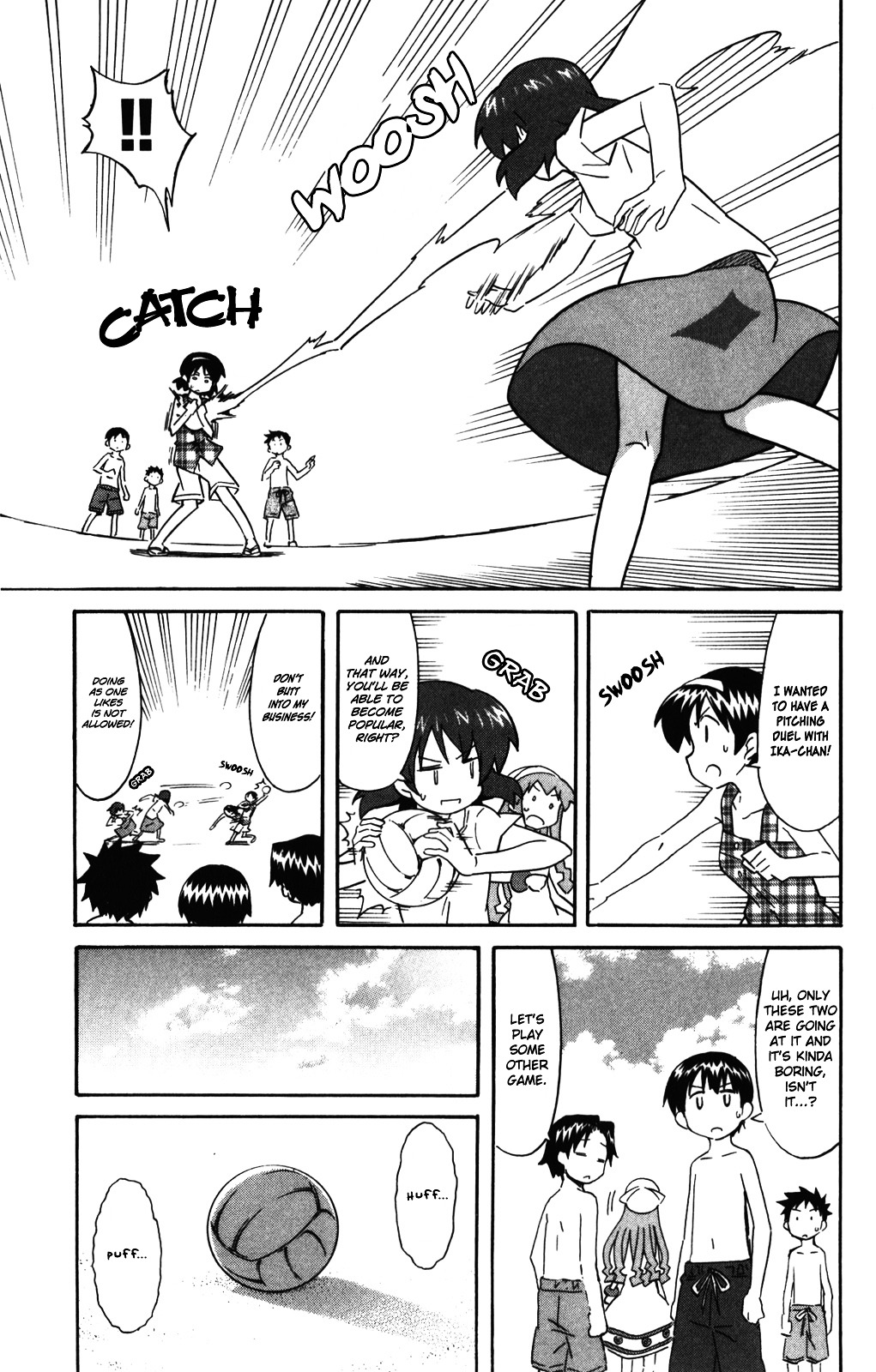 Shinryaku! Ika Musume Chapter 250 page 8 - Chapter 250 : Won't We Meet By Chance?