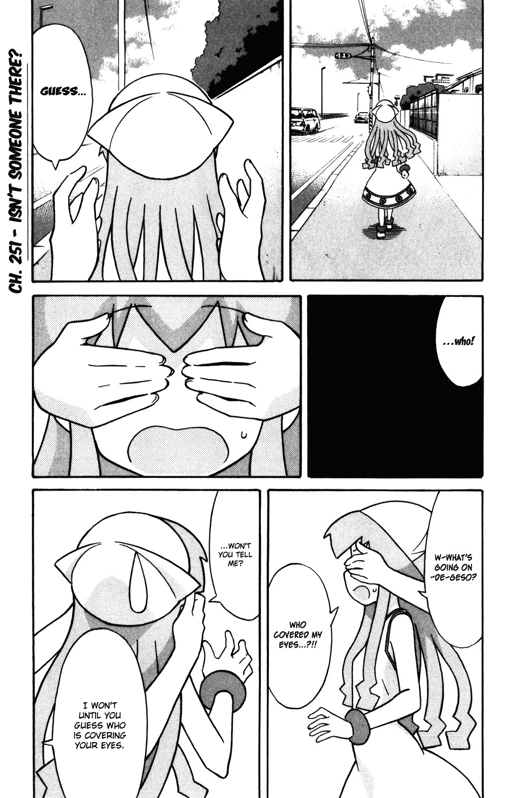 Shinryaku! Ika Musume Chapter 251 page 2 - Chapter 251 : Isn't Someone There?