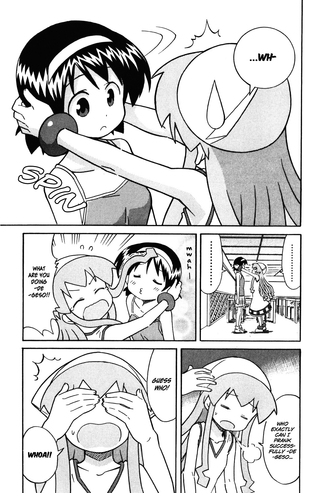 Shinryaku! Ika Musume Chapter 251 page 8 - Chapter 251 : Isn't Someone There?