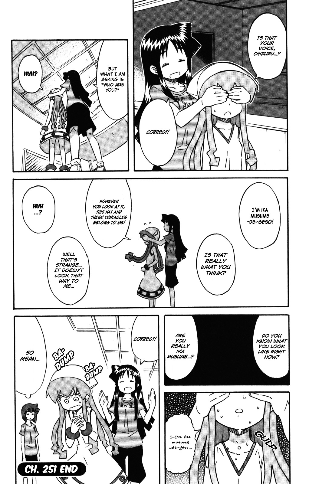 Shinryaku! Ika Musume Chapter 251 page 9 - Chapter 251 : Isn't Someone There?