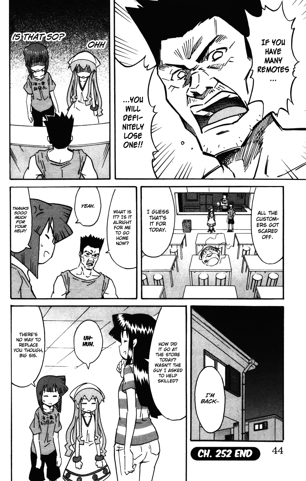 Shinryaku! Ika Musume Chapter 252 page 9 - Chapter 252 : Aren't You Helping?