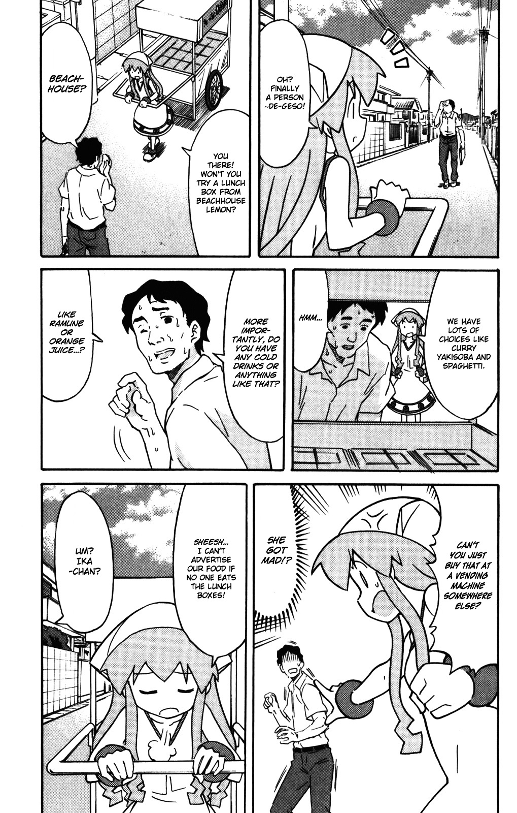 Shinryaku! Ika Musume Chapter 253 page 4 - Chapter 253 : Aren't You Selling An Official Tour?
