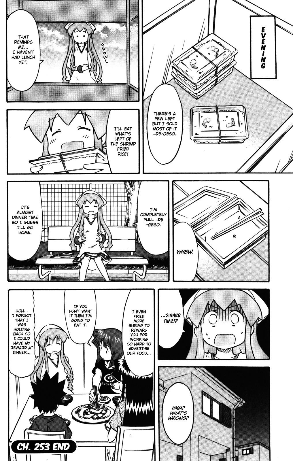 Shinryaku! Ika Musume Chapter 253 page 9 - Chapter 253 : Aren't You Selling An Official Tour?