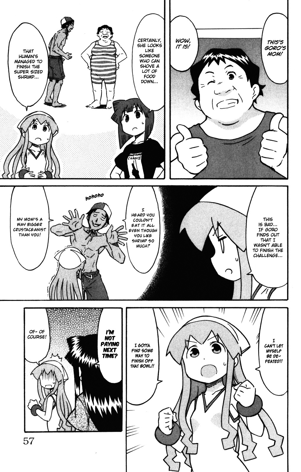 Shinryaku! Ika Musume Chapter 254 page 6 - Chapter 254 : Aren't You A Glutton!?