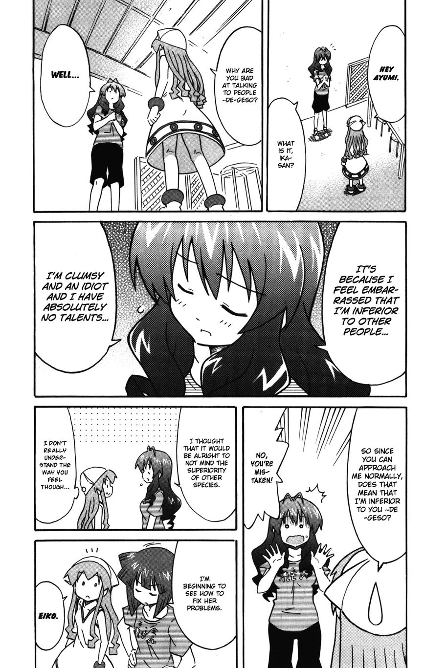 Shinryaku! Ika Musume Chapter 255 page 4 - Chapter 255 : Aren't You Used to It?